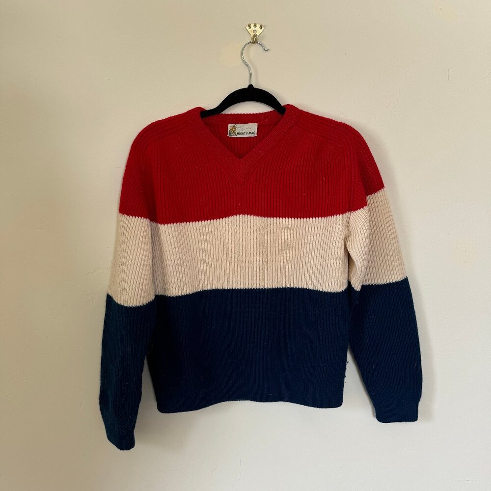 Mighty Mac Vintage Sweater